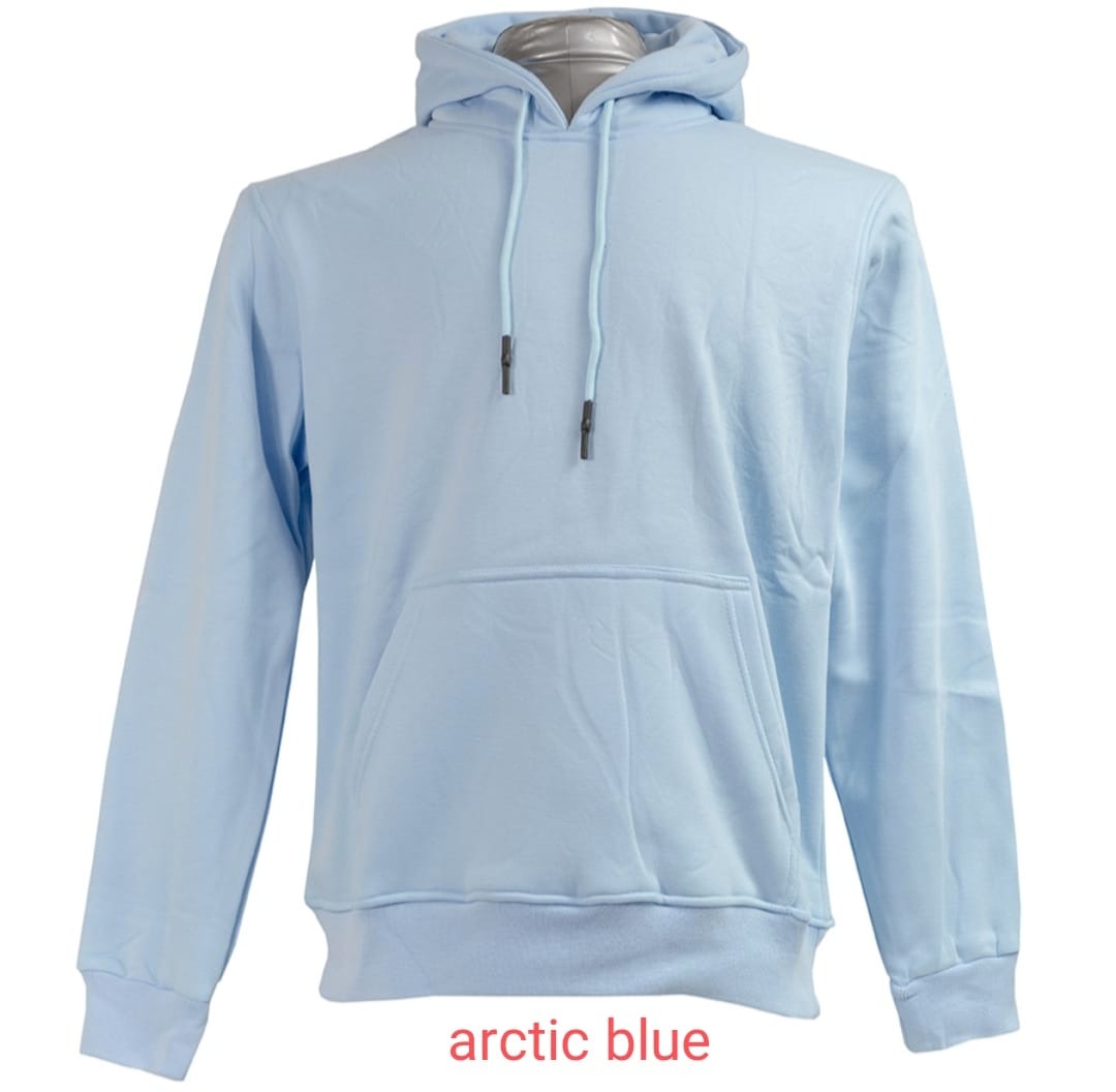 Sky blue hoodie