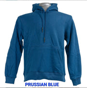 Prussian blue hoodie