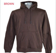 Brown hoodie