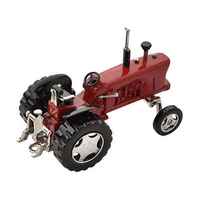Collectable Miniature Clock - Red Tractor