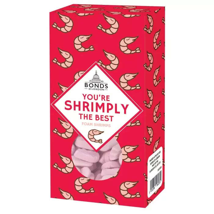 Bonds Shrimply The Best & Turtley Love You Pun Box 140g
