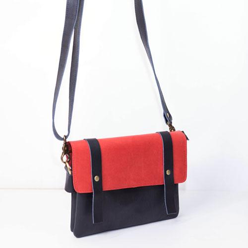 Genuine Leather Hand Crafted Ndanu Crossbody Ladies Mini-Bag
