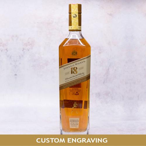 Johnnie Walker Aged 18 Years, 750ml-Platinum