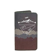 Let's Get Lost Phone Wallet