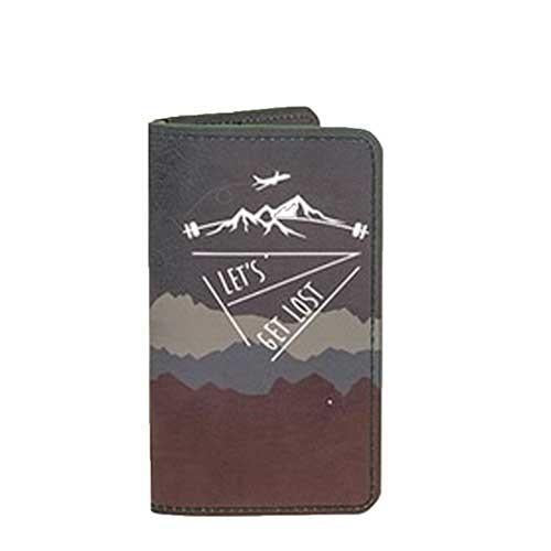 Let's Get Lost Phone Wallet