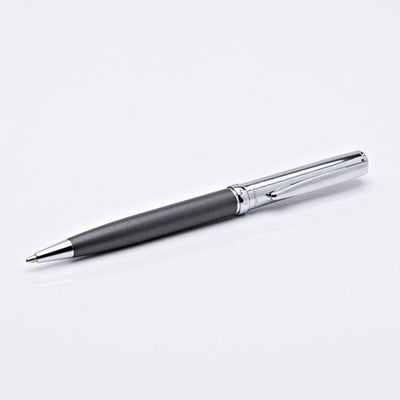 Stratton Executive Ball Point Pen - Grey & Silver