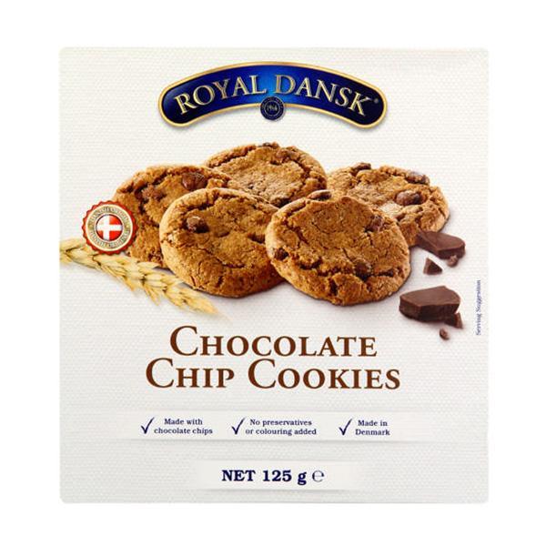 Royal Dansk Chocolate Chip Cookies