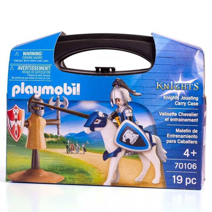 Playmobil Knights Jousting Carry Case