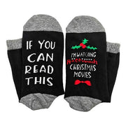 Unisex 'I'm Watching Hallmark Movies' Soft Socks