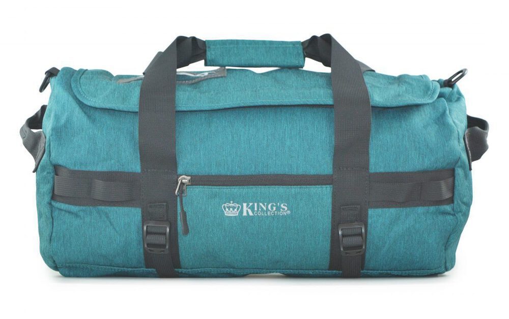 Green gym bag