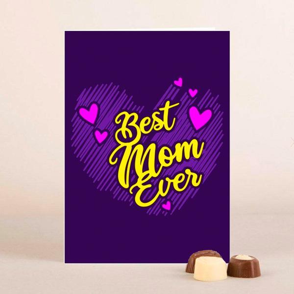 Best Mum Card