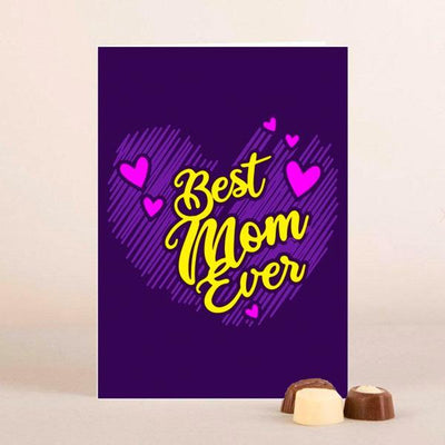 Best Mum A6 Card