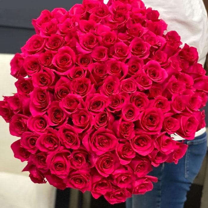 Eternal Roses Bouquet