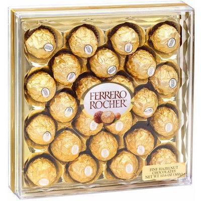 Ferrero Rocher 24 Pack Chocolates.
