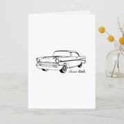 Classic Dad A6 Card