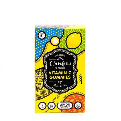 Confini  Lemon Vitamin C Gummies