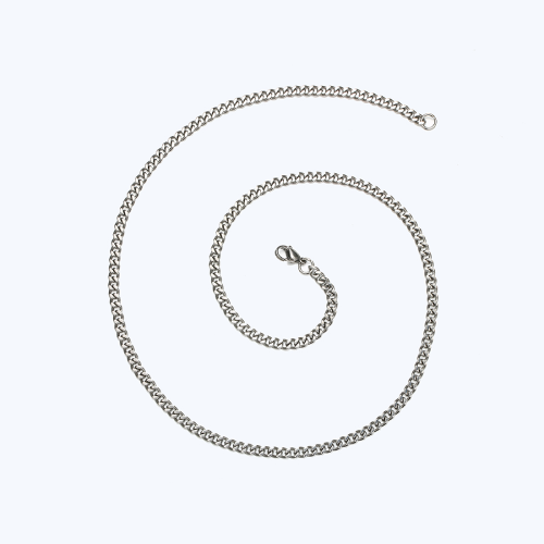 Patterned Spiral GP Necklace