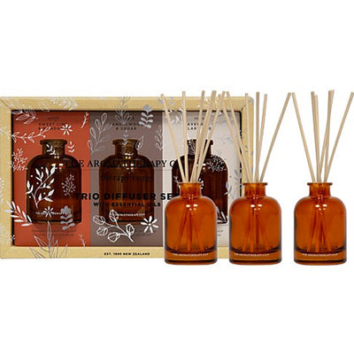Therapy Set of Three 50ml Reed Diffusers