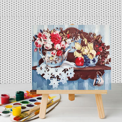 DIY Kitchen Art, Painting by Numbers