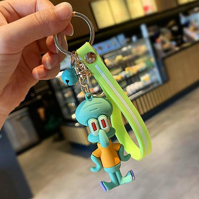 Cute Squidward Keychain