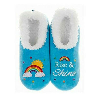 Rise & Shine Snoozies Pairables Super Soft Ladies' House Slipper
