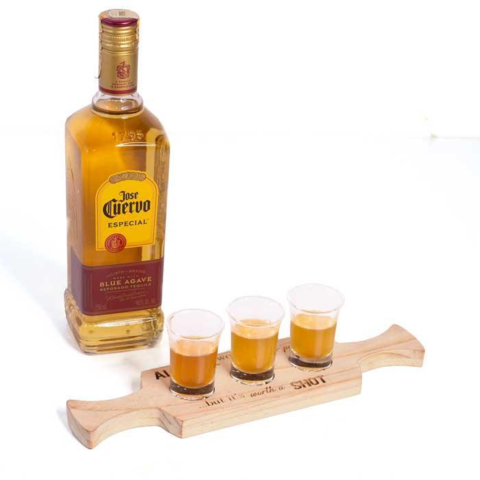 Shot Glasses Paddle