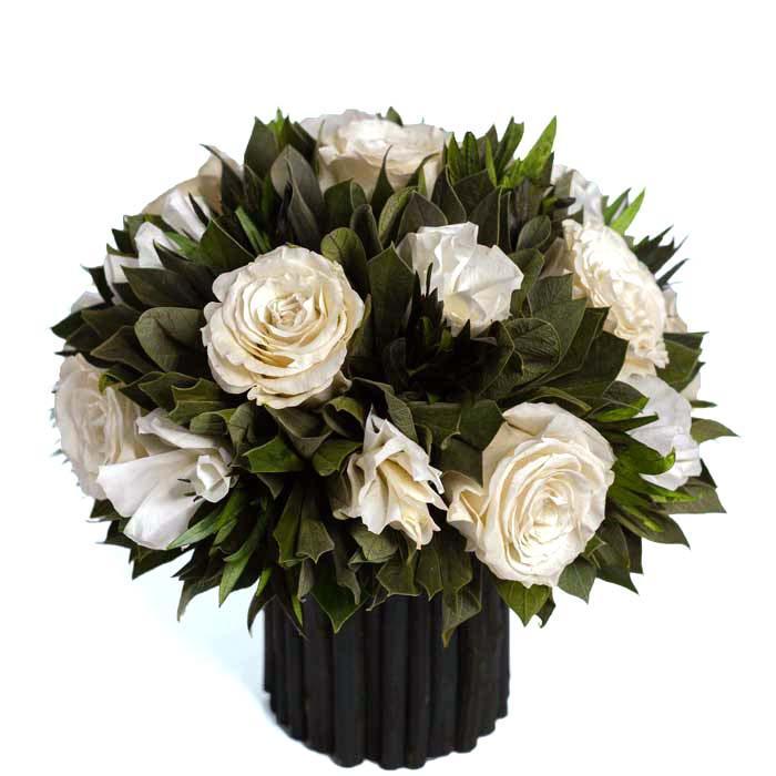 ForeverRoses™ White Pine Arrangement