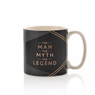 Hotchpotch Orion Mug - The Man The Myth The Legend
