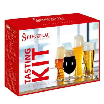 Spiegelau Craft Beer Glass - Beer Tasting Set, Set of 4
