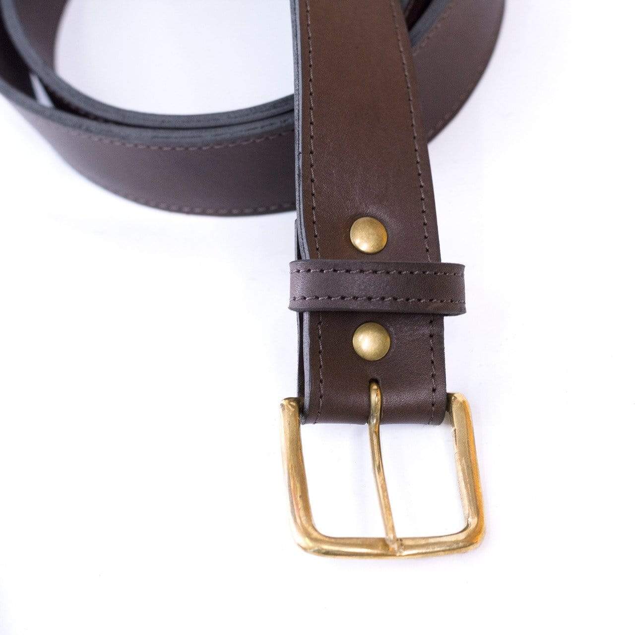 Genuine Leather Tide Men's Belt