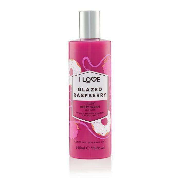 Glazed Raspberry Scented Body Wash – 360ml