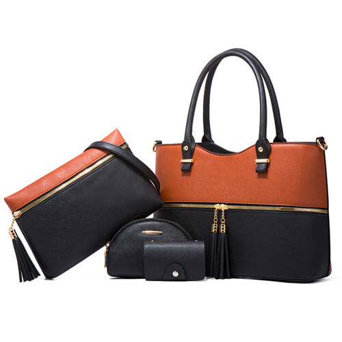 Auburn 4-in-1 Tote Bag