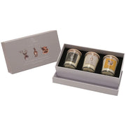 Meg Hawkins "Favourites" Set of 3 Mini Candles