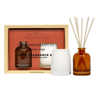 100g Candle & 50ml Reed Diffuser Set - Uplift