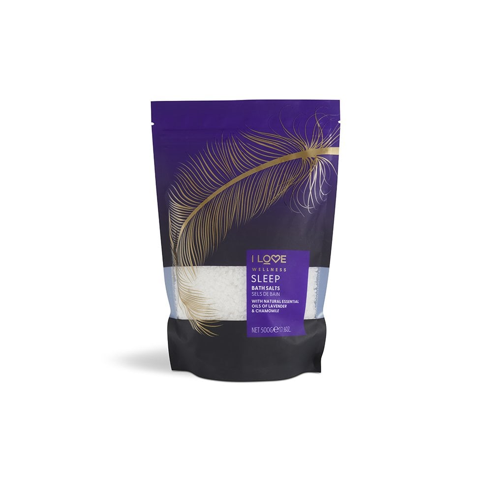 Wellness Bath Salts – Sleep, 500g