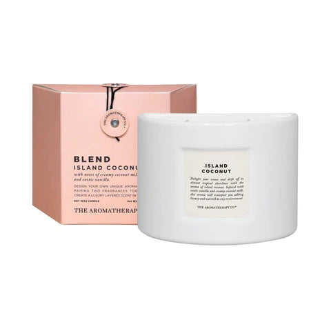 The Aromatherapy Co. 280g Blend Candle - Island Coconut