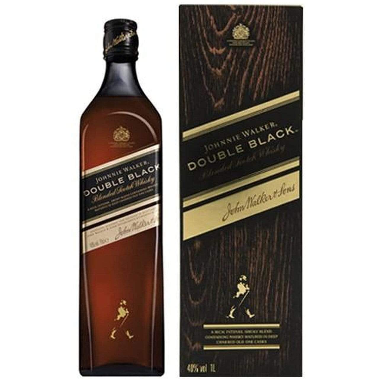 Johnnie Walker Double Black, 1 Litre