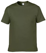 Jungle Green Round Neck T-shirt