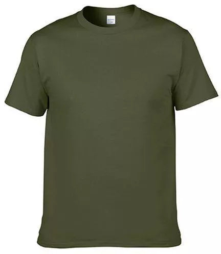 Jungle Green Round Neck T-shirt