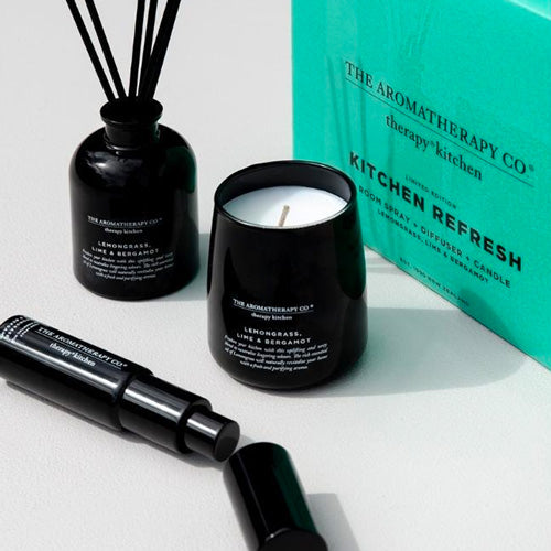 Kitchen Refresh Set - Lemongrass, Lime & Bergamot