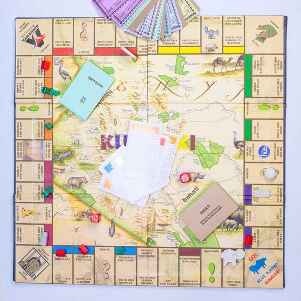 Kumiliki Property Game