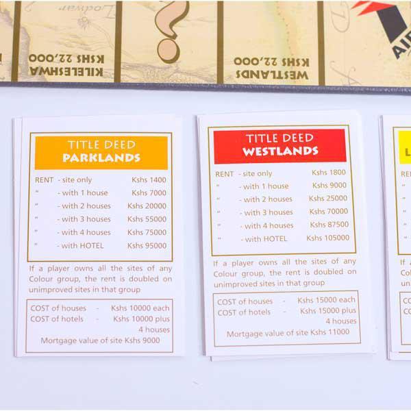 Kumiliki Property Game