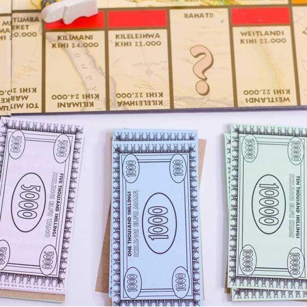 Kumiliki Property Game