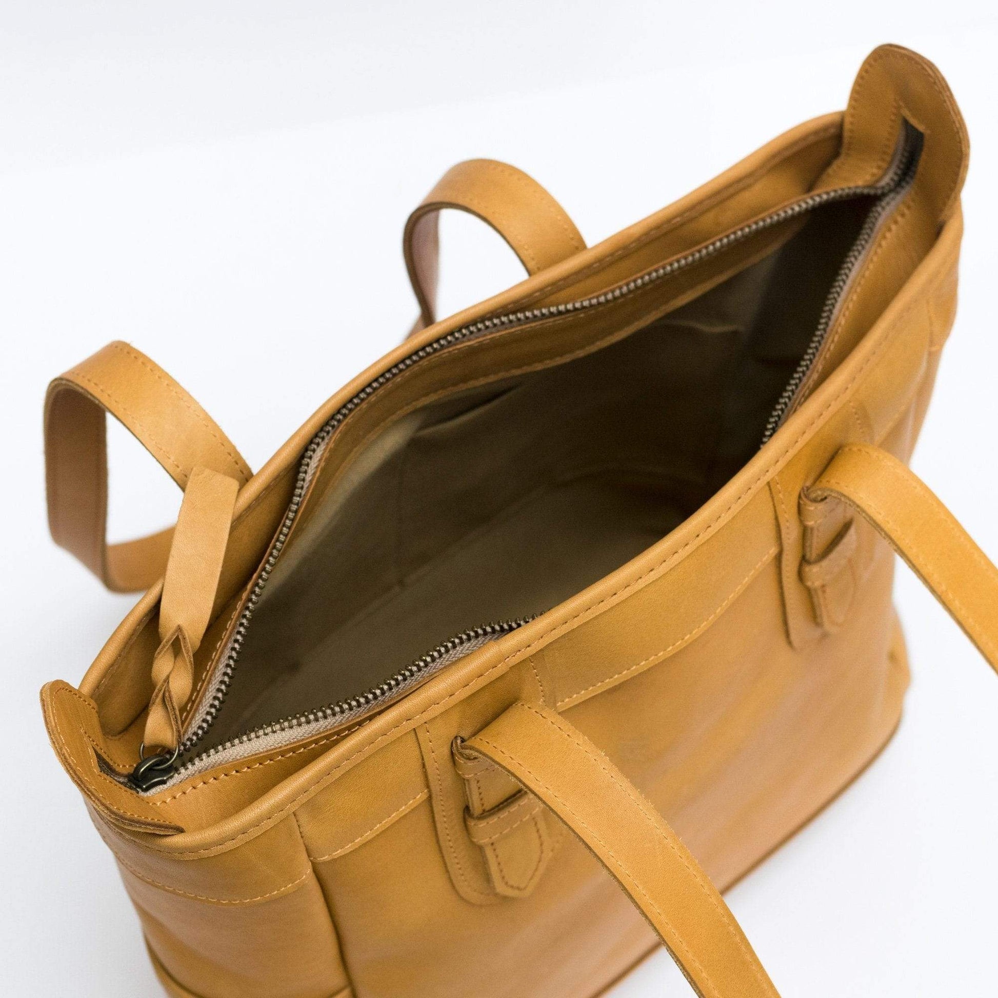 Mandy  Leather Tote Bag