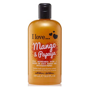 I Love Mango & Papaya Bath & Shower Crème – 500ml