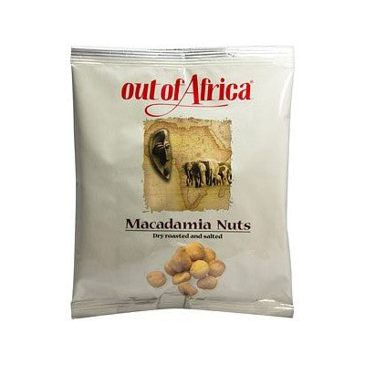 out of africa macdamia nuts 50g