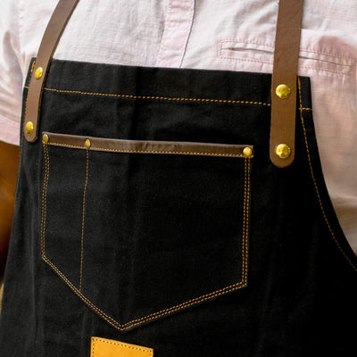 Personalised Canvas Apron