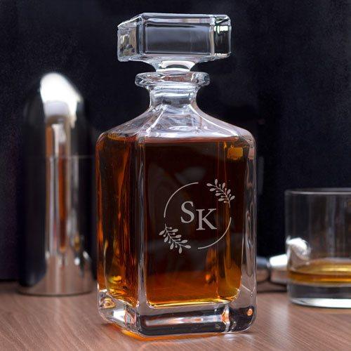 Personalised Julia Paola Whiskey Decanter - Dad