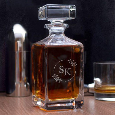 Personalised Julia Paola Whiskey Decanter