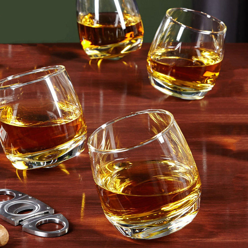 Personalised Rocking Whisky Glasses - Set of 2